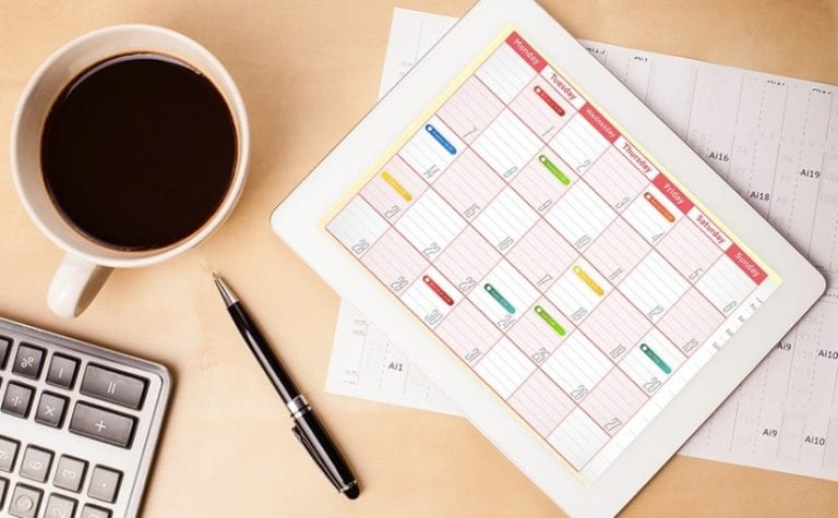 Digital Marketing Timeline