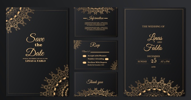 Virtual Wedding Invitation