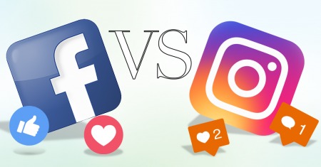 Instagram vs Facebook