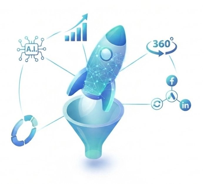 Digital marketing image